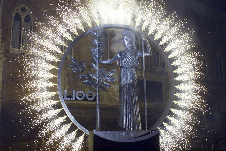 Capodanno 2001 – 2002 | Lira