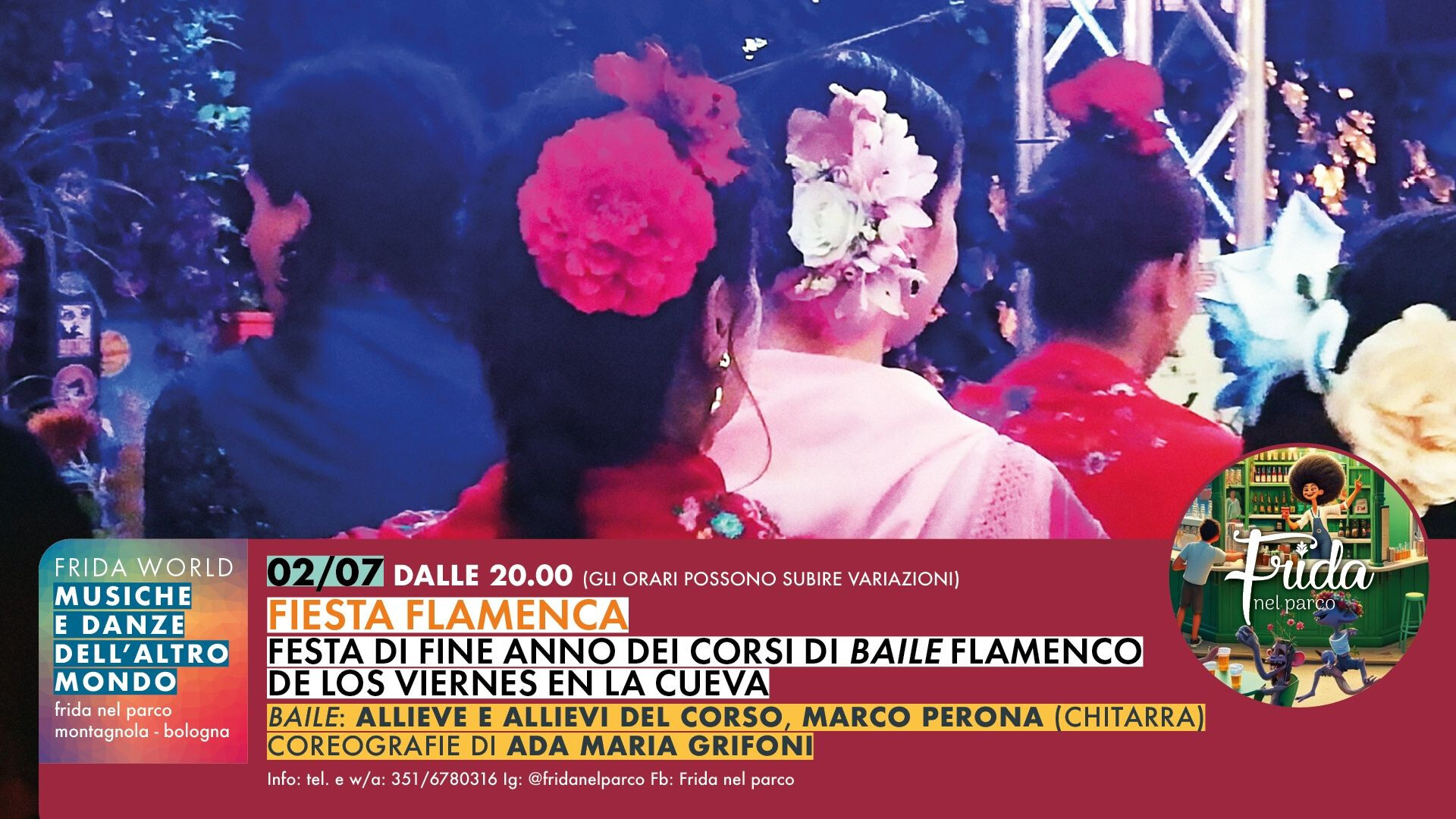 copertina di Fiesta flamenca