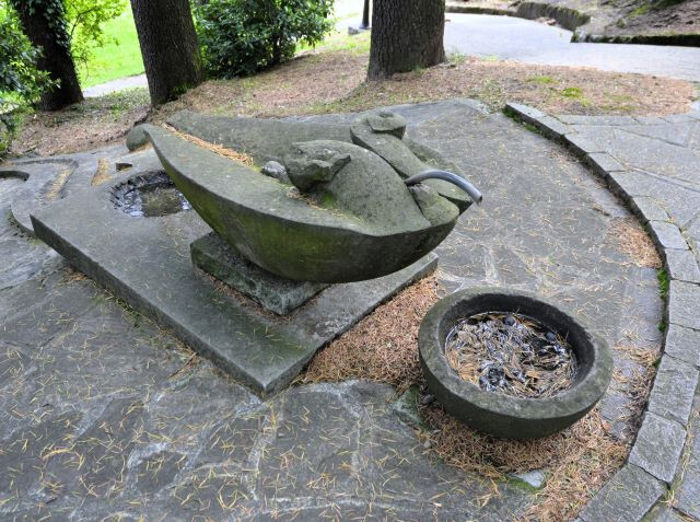 Museo all'aperto di scultura su pietra