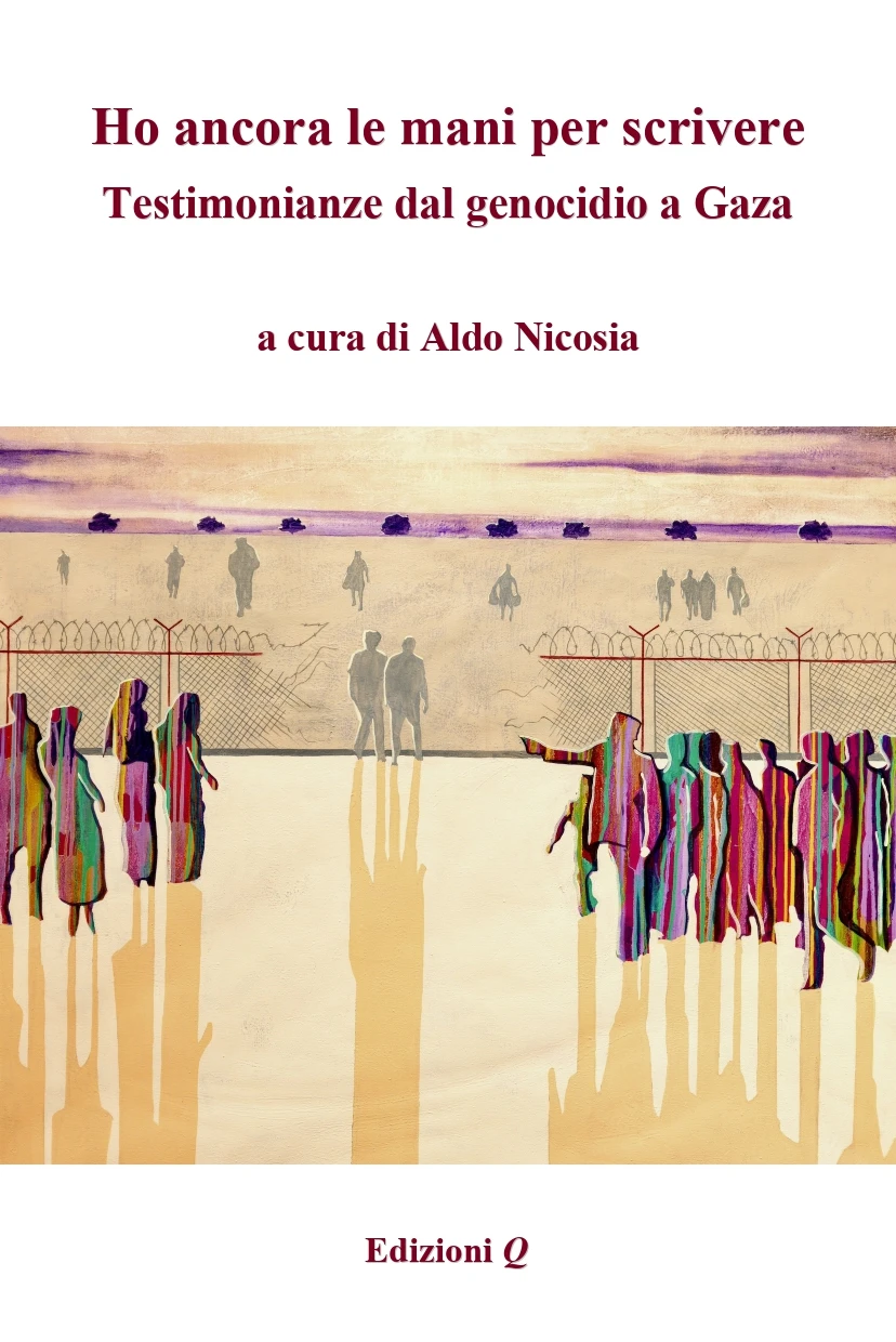 copertina di Ho ancora le mani per scrivere