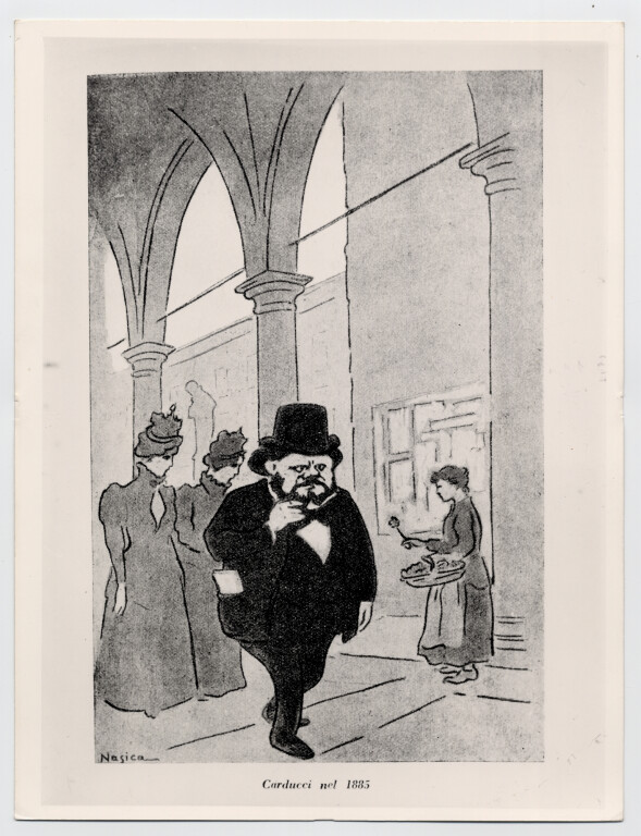 image of Giosue Carducci nel 1885