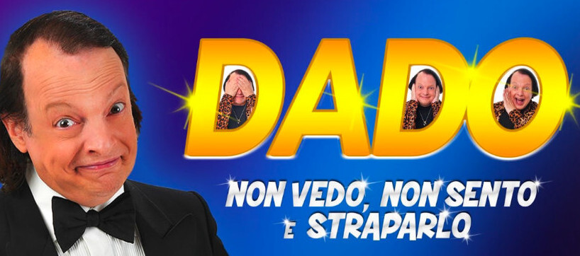 cover of Non vedo non sento e straparlo - con Dado