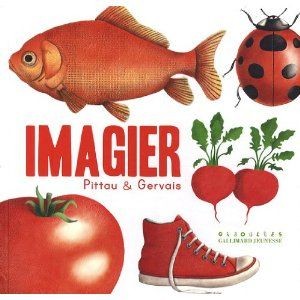 copertina di Imagier 
Pittau & Gervais, Gallimard Jeunesse, 2009