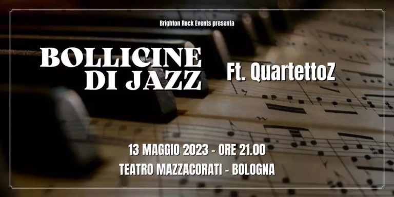 copertina di Bollicine di Jazz