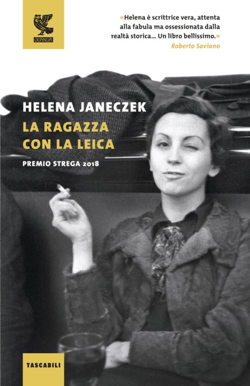 copertina di La ragazza con la Leica