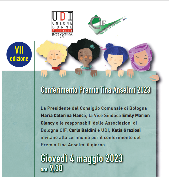 couverture de Conferimento Premio Tina Anselmi 2023