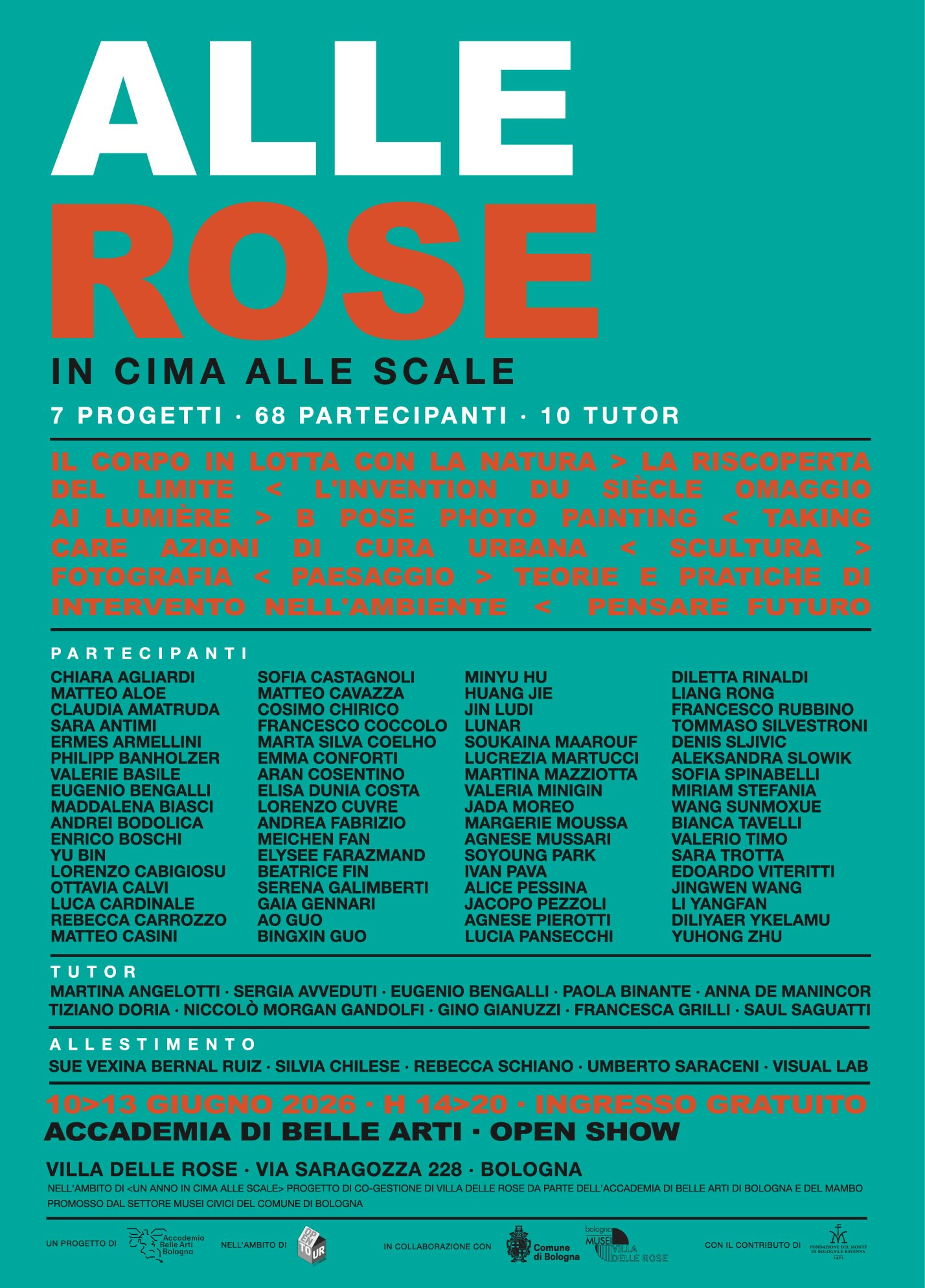 Alle Rose