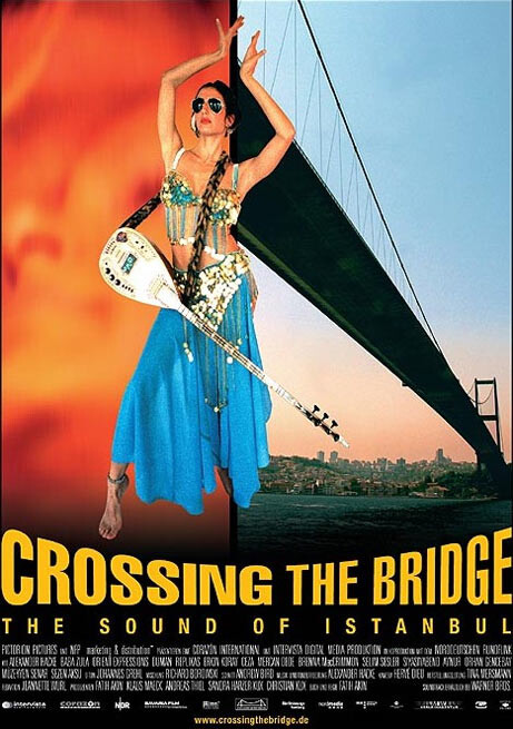 copertina di Proiezione di «Crossing the bridge. The sound of Istanbul»| SEMI