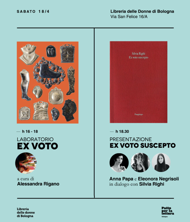 copertina di Ex voto suscepto