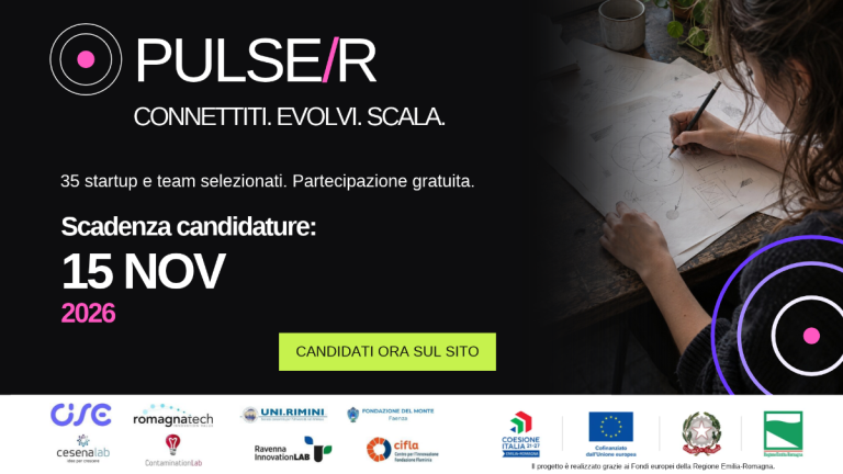 image of PULSER: 35 posti per idee e startup