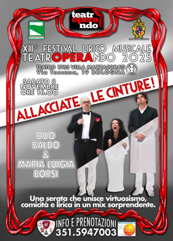 copertina di Allacciate le cinture