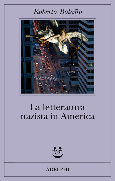 copertina di La letteratura nazista in America 