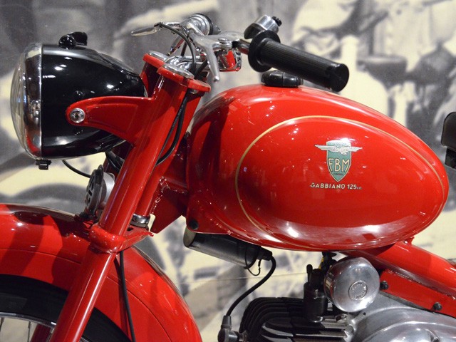 Il Gabbiano FBM 125 cc 