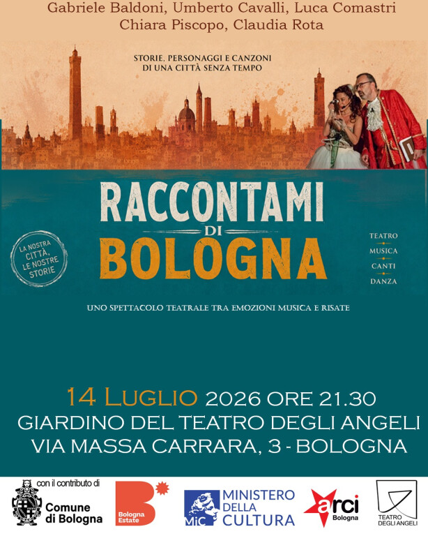Raccontami Bologna 2026 Giardino degli Angeli