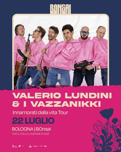 copertina di Valerio Lundini & i Vazzanikki