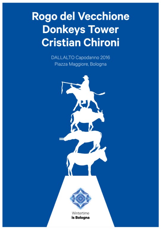 copertina di 2015 – 2016 | Cristian Chironi, Donkeys Tower
