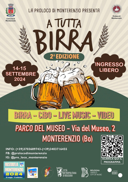 copertina di A tutta birra! 