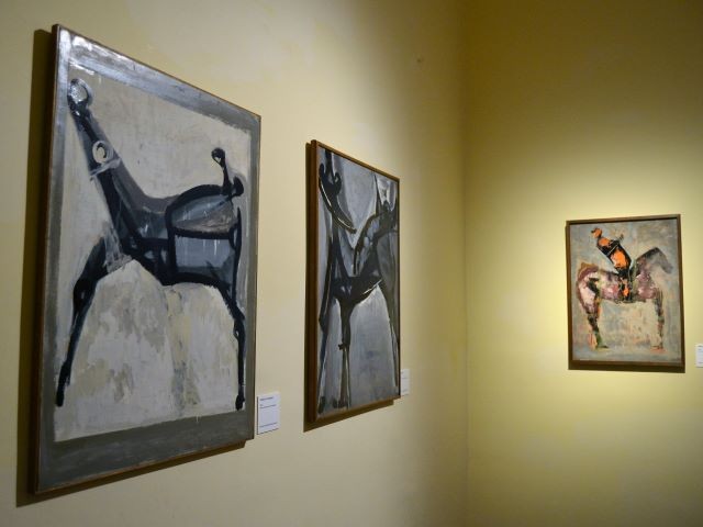 Mostra "Marino Marini. Cavalieri e cavalli a Palazzo"