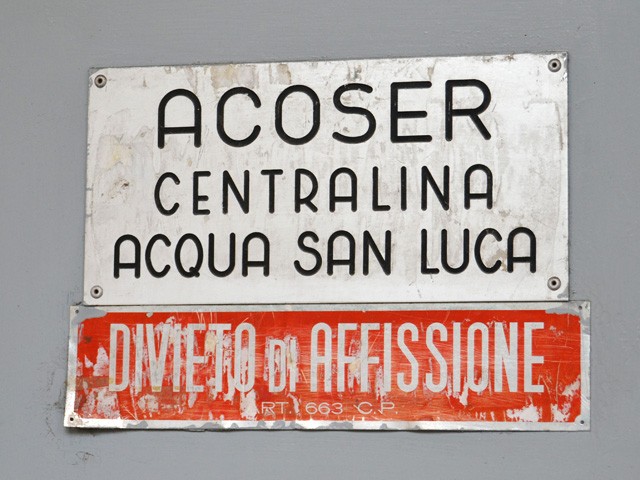 Centralina ACOSER San Luca 
