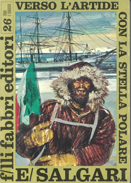immagine di Salgari e la "Stella Polare"