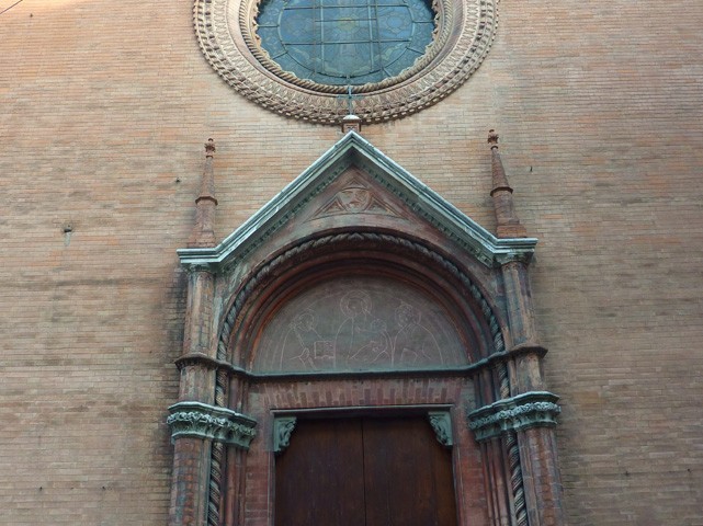 Chiesa di San Procolo - facciata - particolare