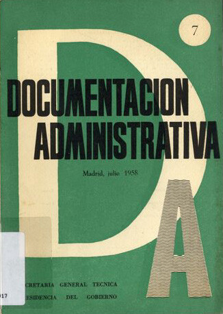 Documentación administrativa