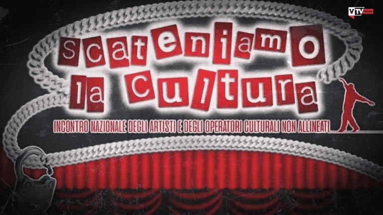 copertina di Scateniamo la cultura