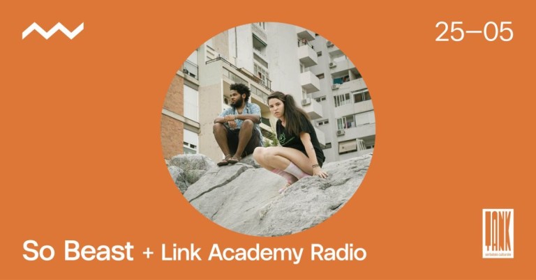 copertina di So Beast + Link Academy Radio