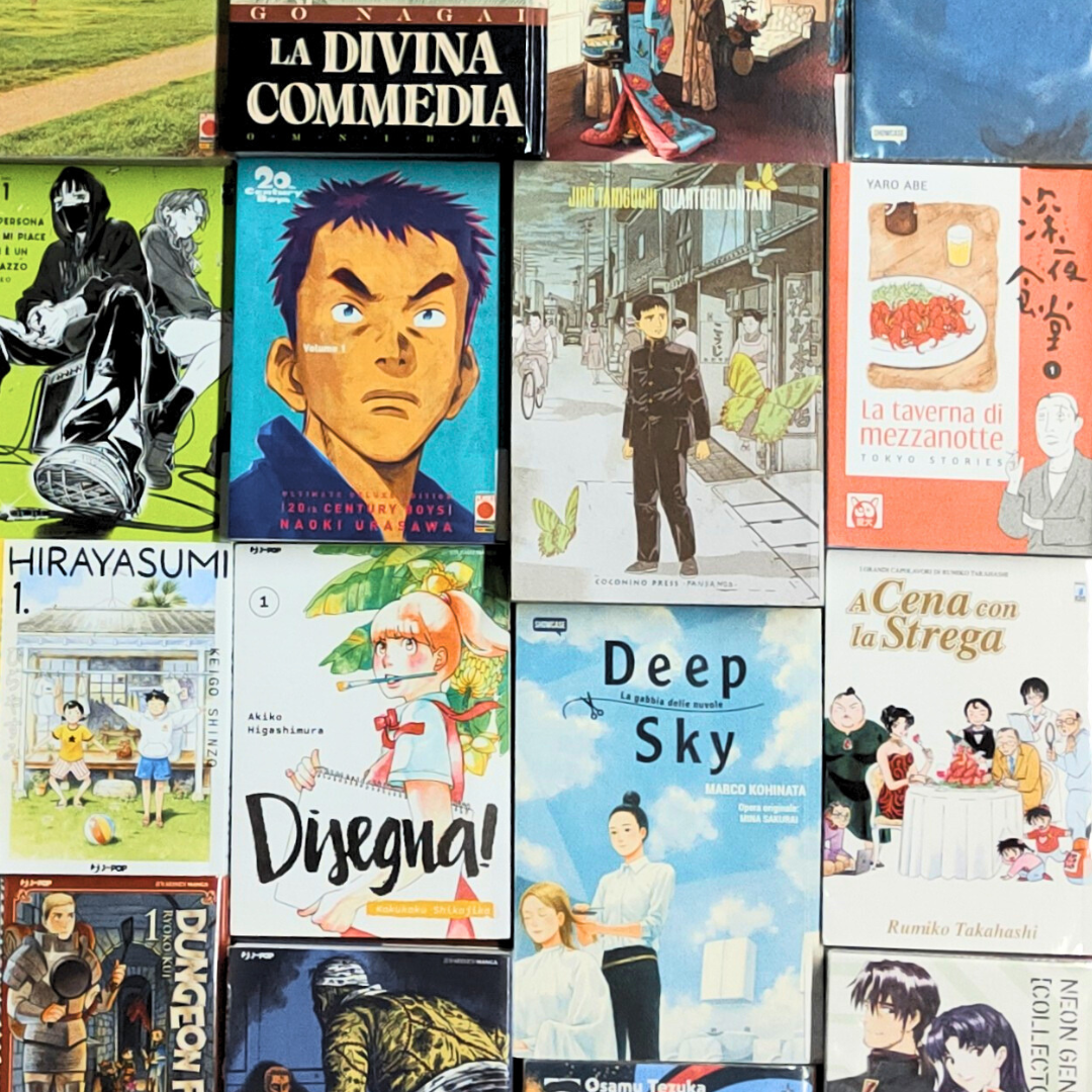 copertina di Manga Stories