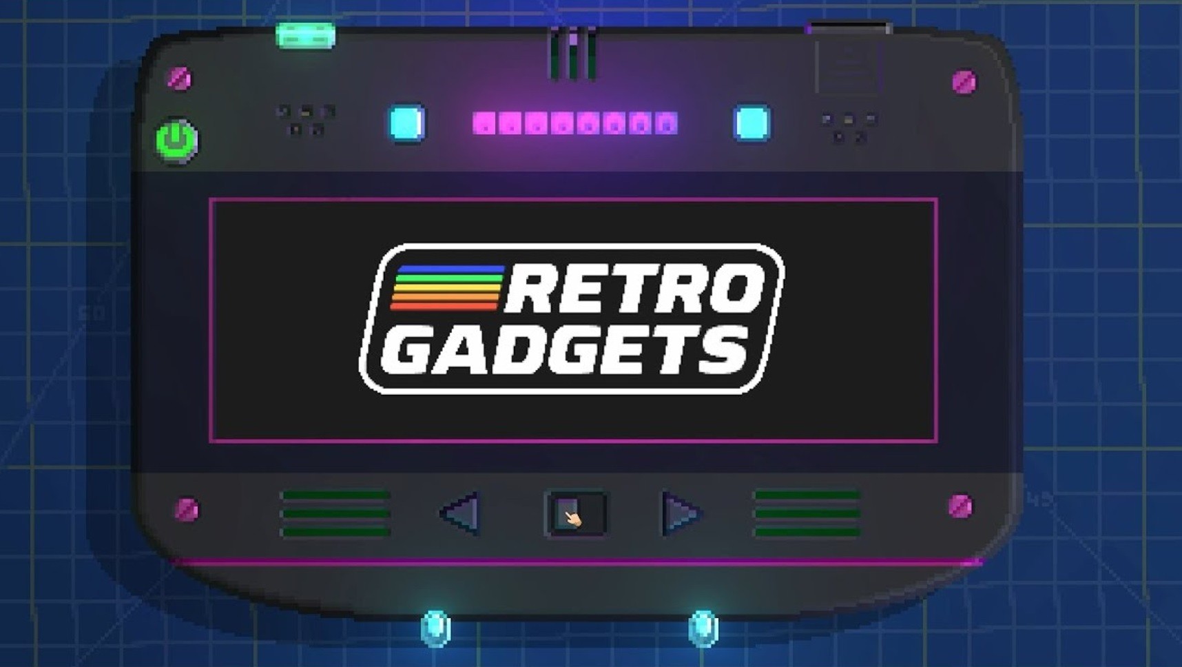 copertina di Game party con gli sviluppatori: Retro Gadgets