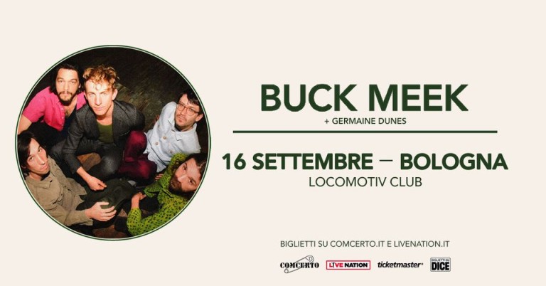 copertina di Buck Meek