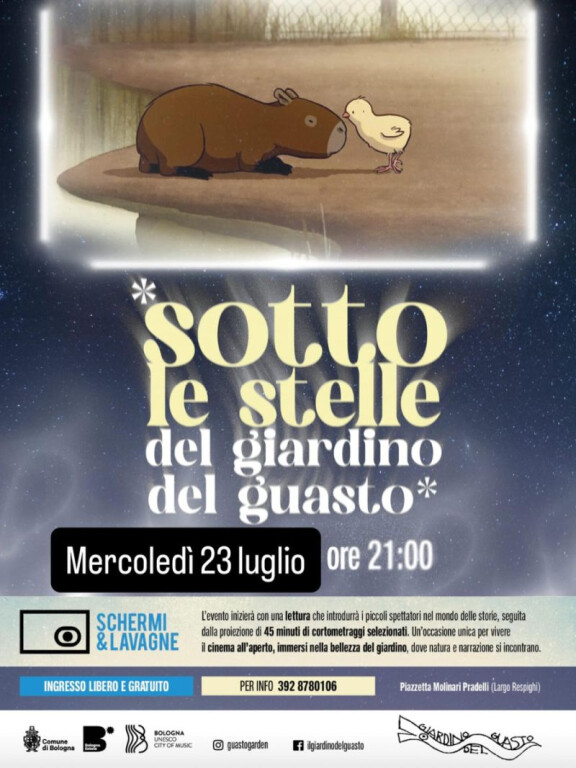 Sotto le stelle del Guasto POSTICIPATO 23luglio