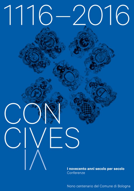 CONCIVES 1116 - 2016 Nono centenario Comune di Bologna