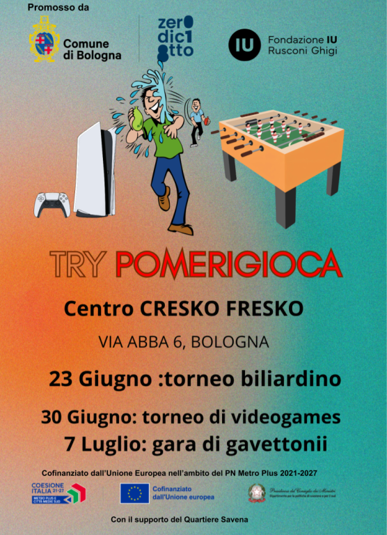 immagine di Try PomeriGioca