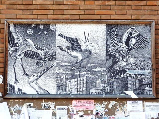 Cheap Street Poster Art Festival - Via Belmeloro (BO) - 2014