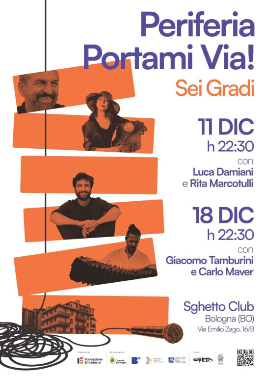 cover of Sei Gradi | Periferia portami via!