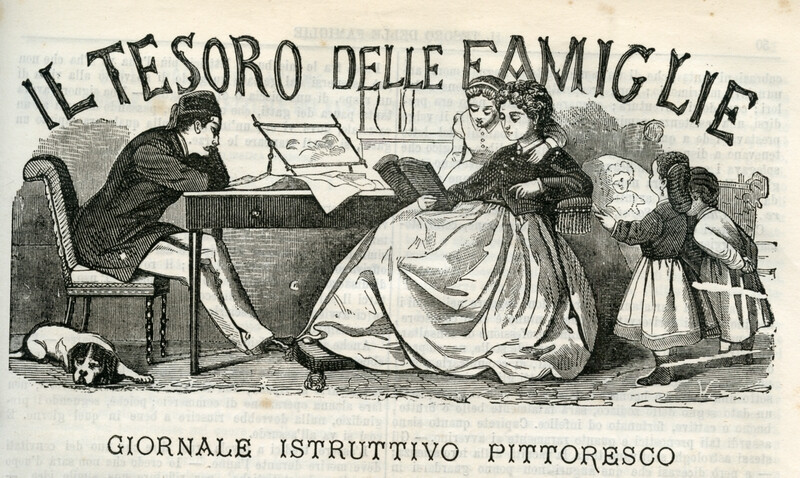 copertina di Il tesoro delle famiglie