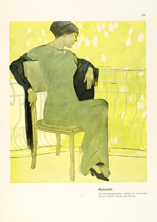 Marcello Dudovich, Corso