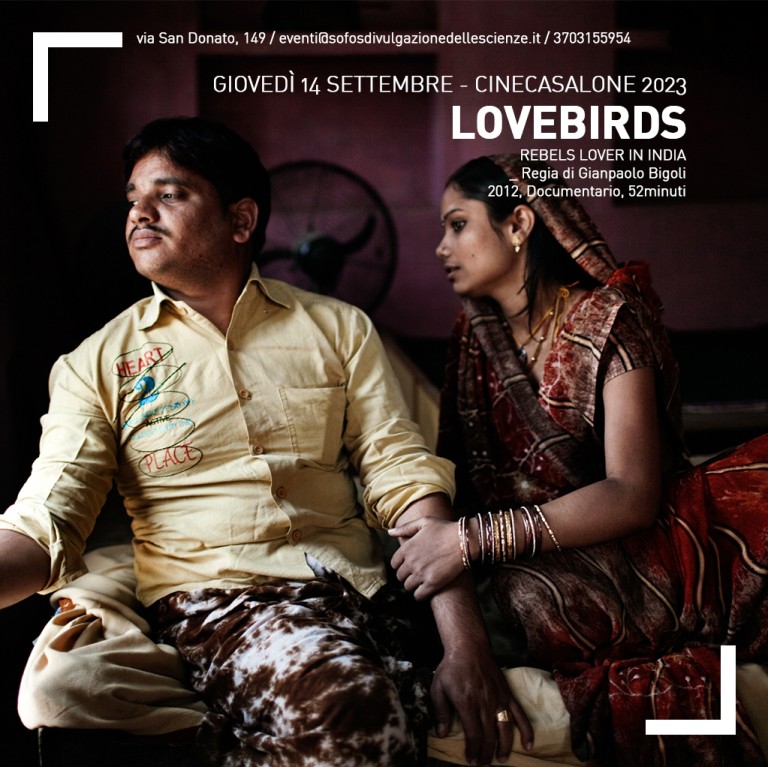 copertina di Lovebirds: rebel lovers in India