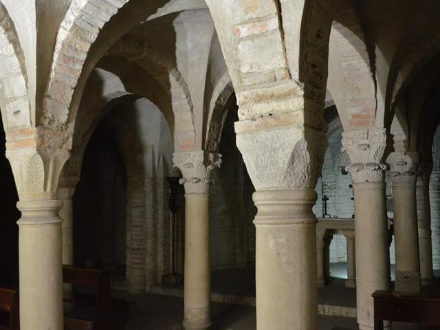 La Cripta di San Zama - XI sec. - via dell'Abbadia (BO)
