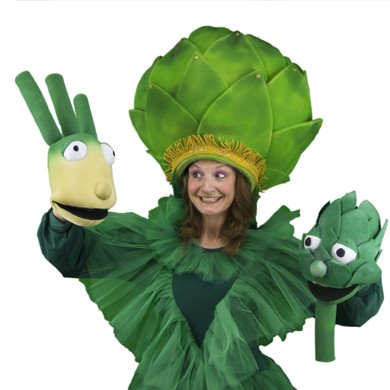 copertina di La regina Carciofona