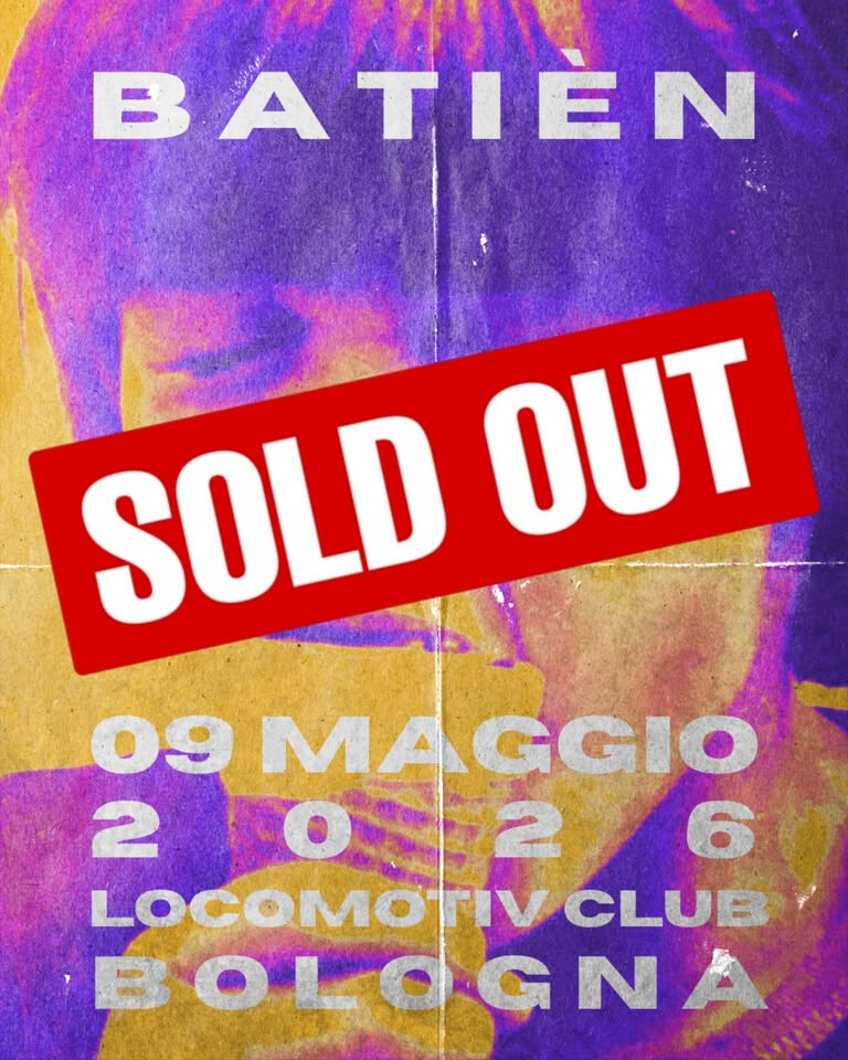 SOLD OUT // BATIEN