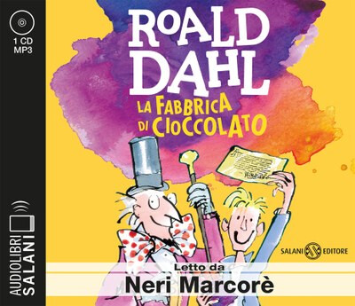 cover of La fabbrica di cioccolato