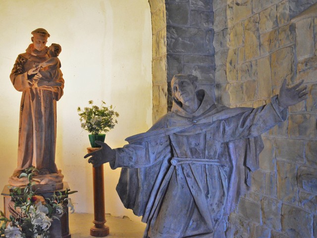 Chiesa di San Paolo in Monte - cappella di S. Antonio da Padova - interno