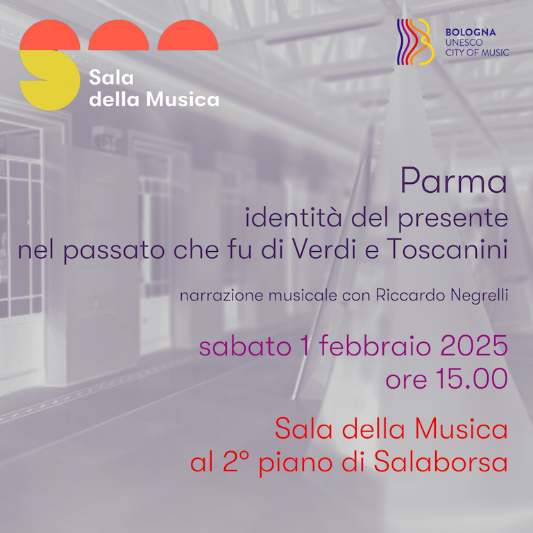 Sala della Musica 1 febbraio 2025