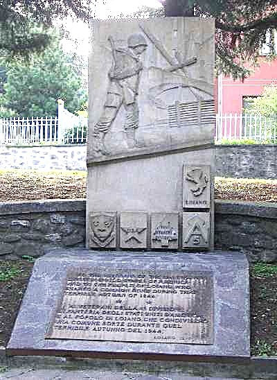 Monumento alla 91a div. USA