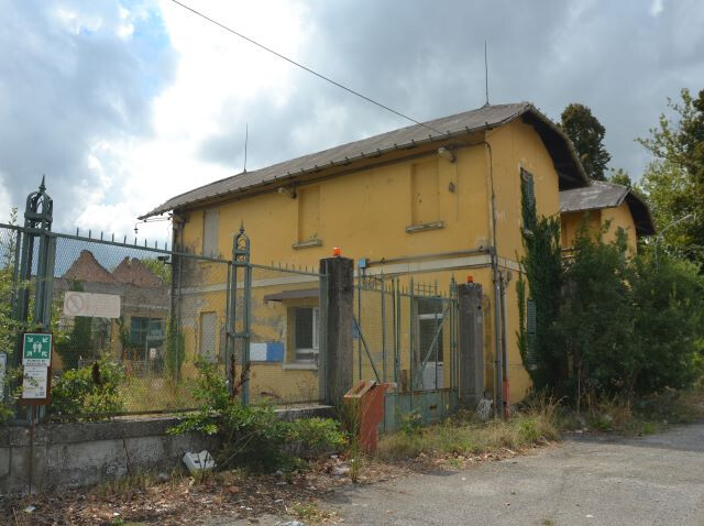 Edifici residui dello zuccherificio