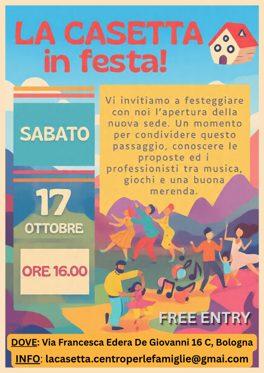 couverture de La Casetta in Festa