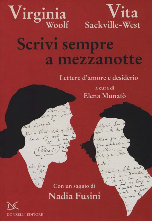 copertina di Scrivi sempre a mezzanotte. Lettere d'amore e desiderio