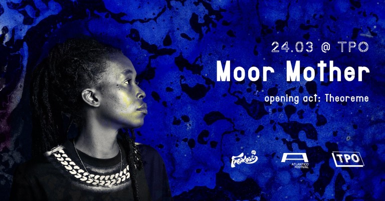 cover of Moor Mother live